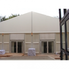 Marquee Tent with ABS Side Walls