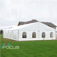 White Large Marquee Tent with Church Window