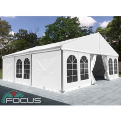 White Large Marquee Tent with Church Window
