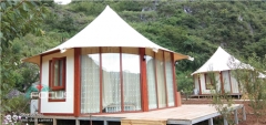 Luxury Hotel Tents Private Design