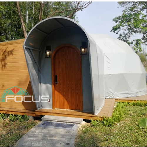 Dome Tent for Hotel Hotel in Camping Resort