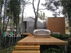 Dome Tent for Hotel Hotel in Camping Resort