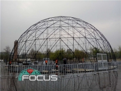 Big Dome Tent in Custom Design for Outdoor Events