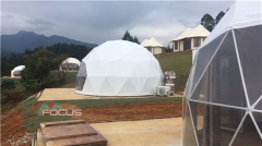 Geodesic Dome Tent Hotels Luxury Dome Tents