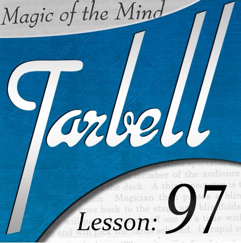 Tarbell 97 Magic of the Mind