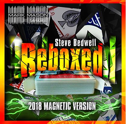 2018 Reboxed by Steve Bedwell