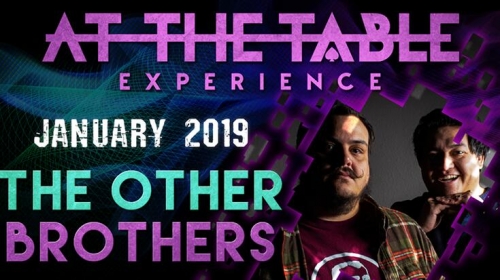 At the Table Live Lecture starring The Other Brothers 2