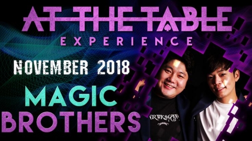 At The Table Live Magic Brothers