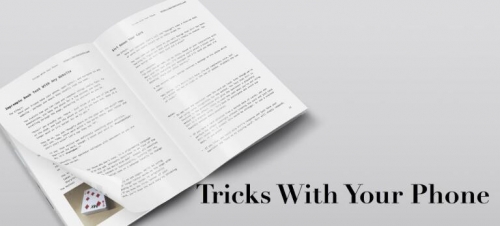 Tricks with your Phone by Marc Kerstein