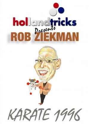 Rob Ziekman Karate 1996 by Leo Smetsers