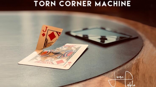 Torn Corner Machine by Juan Pablo