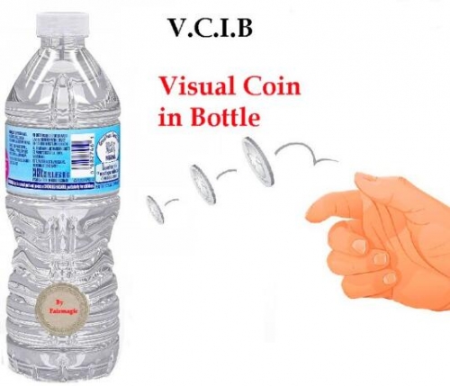 Visual Coin in Bottle by Ralf Rudolph