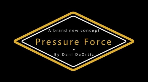 Pressure Force by Dani DaOrtiz