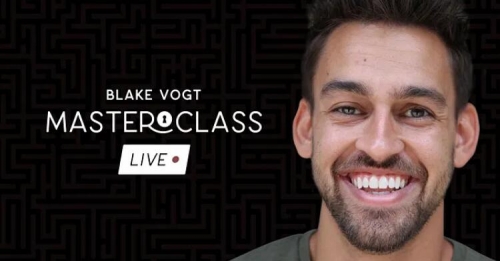 Blake Vogt Masterclass Live Part 1