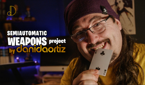 Semi-Automatic Weapons Project COMPLETE by Dani DaOrtiz Vol.1-12