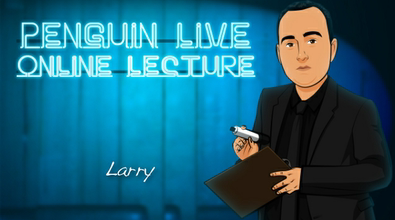 Larry Penguin Live Online Lecture