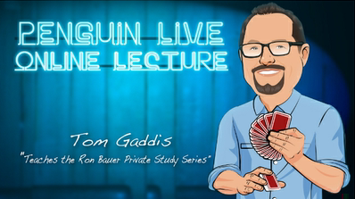 Tom Gaddis Penguin Live Online Lecture