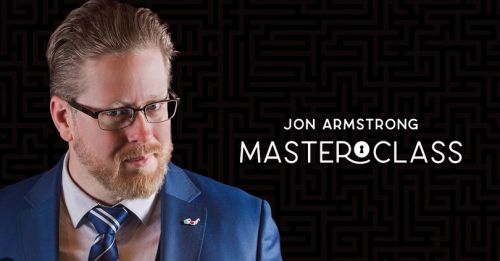 Jon Armstrong Masterclass live 1-3