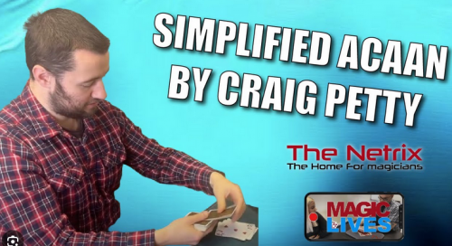 Simplified ACAAN by Craig Petty