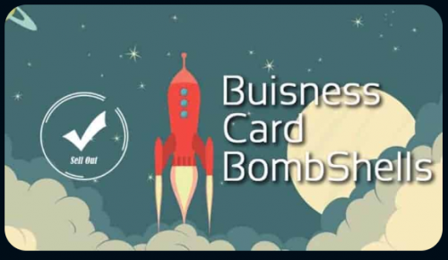 Business Card Bombshells