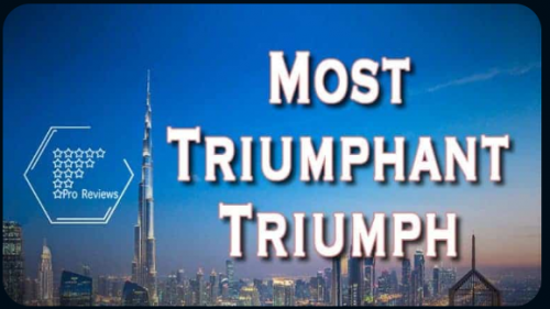 The Most Triumphant Triumph