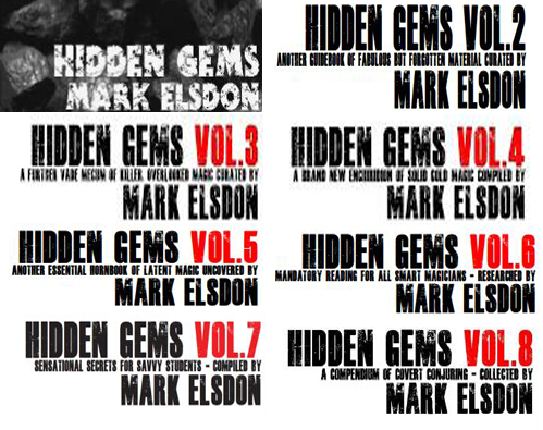 Hidden Gems 1-8 by Mark Elsdon
