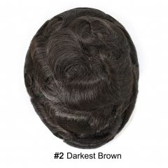 #2 Darkest Brown-120% Light
