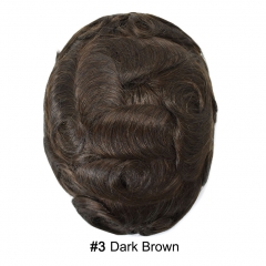 #3 Dark Brown