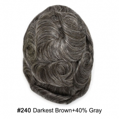 240# Darkest Brown with 40% Grey