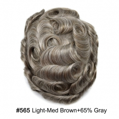 #565 Light-Med Brown-65% Gray