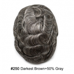 250# Darkest Brown with 50% Grey