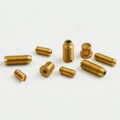 Screw V-jewel bearings