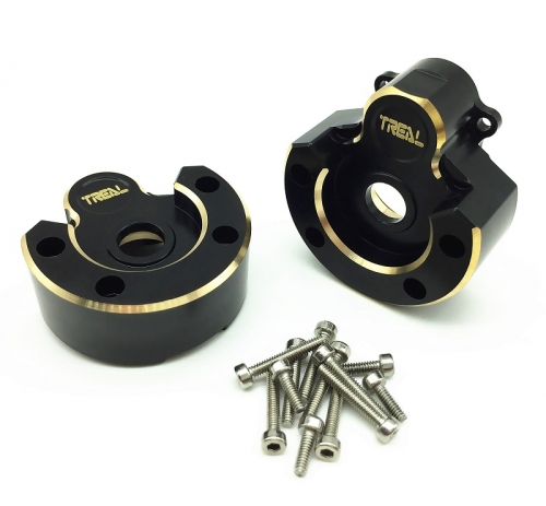 Treal Brass Heavy Weight Outer Portal Housing 62g(2pcs) for Redcat GEN8 Scout II