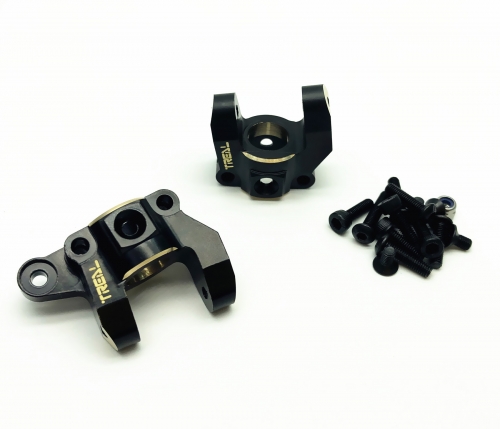 Treal Vaterra Ascender Brass C Hubs Black