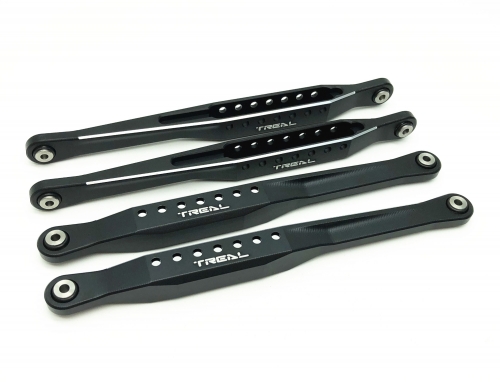 Treal Lower 4 Trailing Arms Links Set for Losi LMT