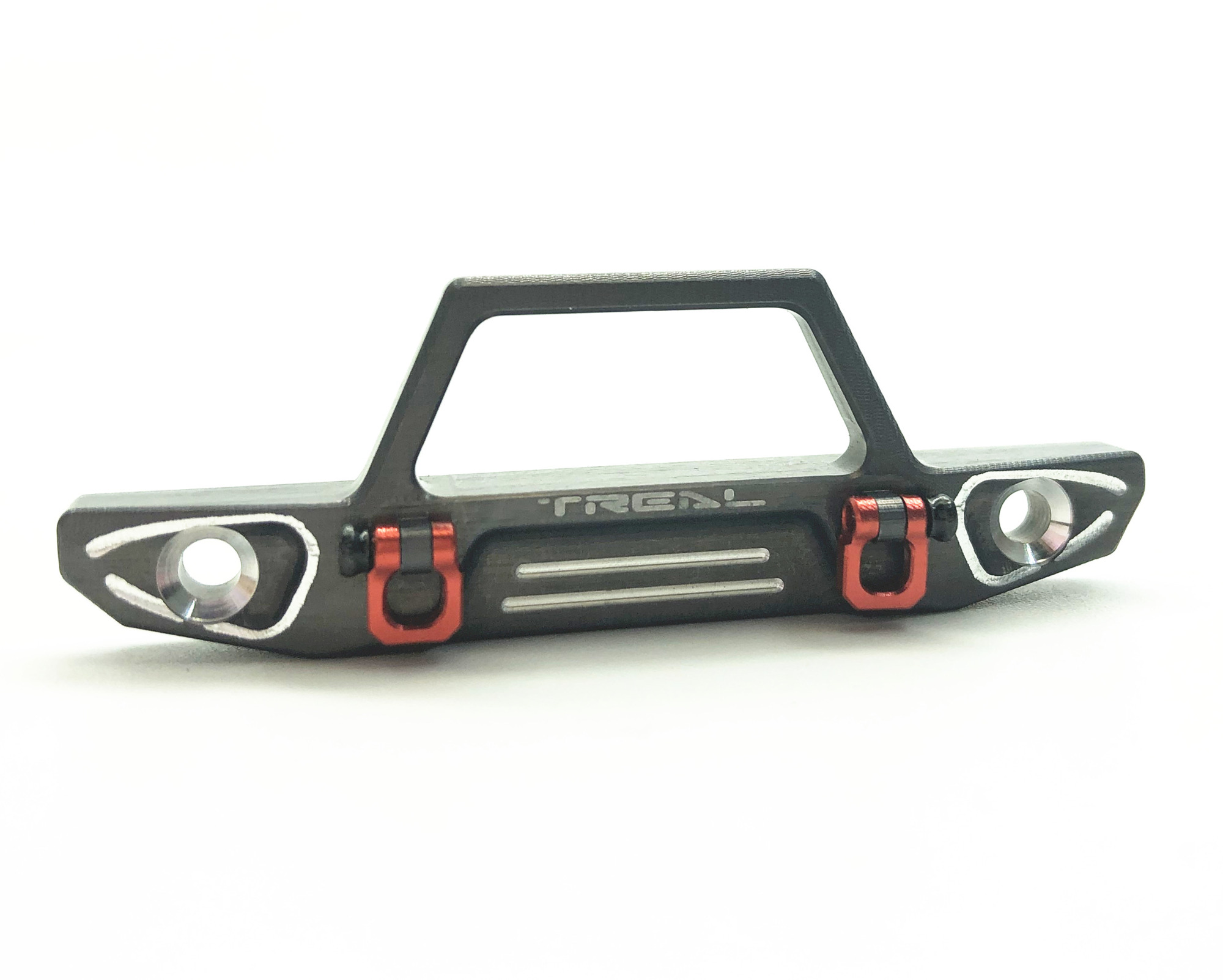 Treal Aluminum 7075 Front Bumper for Axial SCX24 Deadbolt