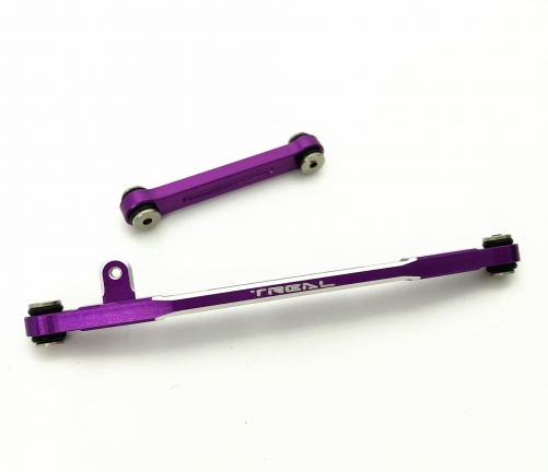 Treal Axial SCX24 Aluminum 7075 Steering Links Set for 1/24 Scale-V2