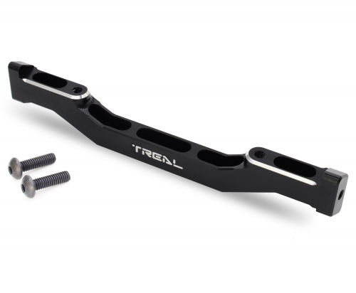 TREAL Aluminum 7075 SCX6 Middle Chassis Brace Central Lower Chass Frame for Axial SCX6 Upgrades 1/6 Jeep Rock Crawler
