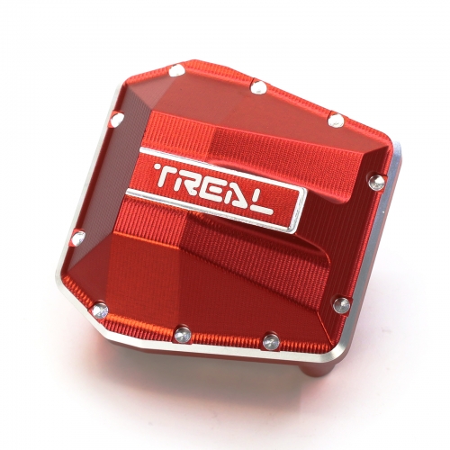 TREAL Alu 7075 Diff Cover for SCX6 Front and Rear Axles