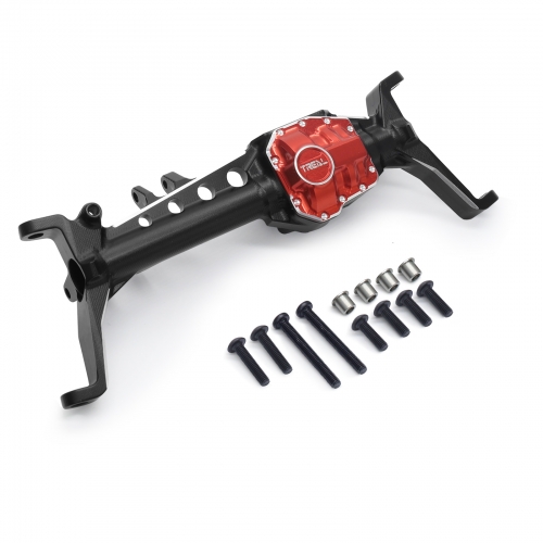 Treal SCX10 III Front Axle CNC Aluminum 7075 Front Portal Axles for Axial SCX10 3 1/10 Scale AR45 Axles