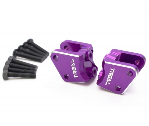 Treal Aluminum 7075 Rear Link Mounts for Axial RBX10 Ryft