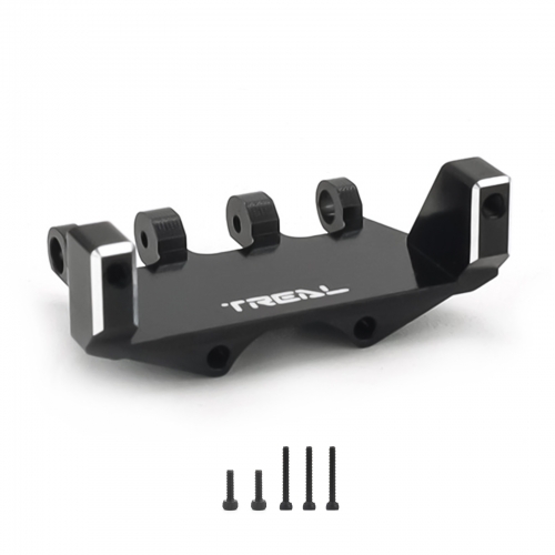 TREAL SCX24 Servo Mount Compatible with EMAX Servo Alu# 7075 for Axial SCX24 Deadbolt C10 Gladiator Bronco