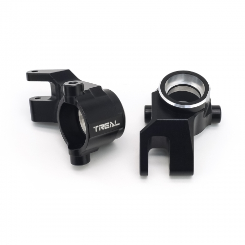 TREAL Alu 7075 Front Steering Blocks Knuckles (L&R)  for 1/8 Sledge