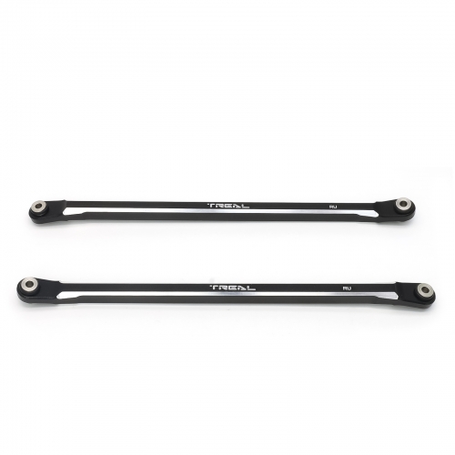 Treal Aluminum 7075 Rear Upper Links Set(2) pcs for 1/10 Axial Ryft