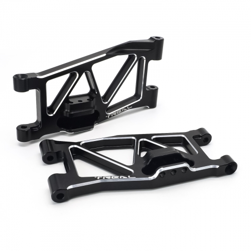 TREAL Alu# 7075 FR Suspension Arm Set (L&R) for Losi HAMMER REY 1/10 4WD Rock Racer