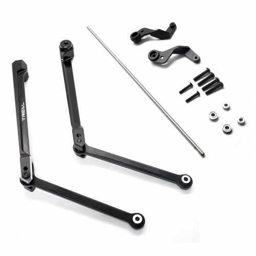 TREAL Aluminum 7075 Rear Sway Bar (Left&Right) Set for LOSI 1/10 4WD HAMMER REY U4