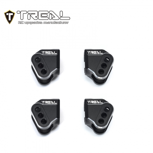 TREAL Aluminum 7075 Axle Lower Link Mounts Set(4P) for GEN9 and Ascent Crawler