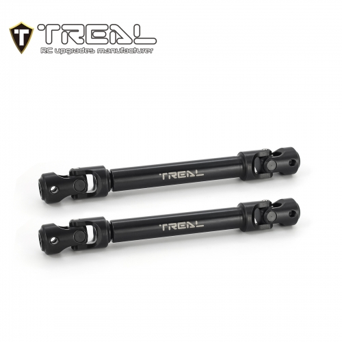 TREAL HD Hardened Steel Center Driveshafts(2) for Redcat GEN9