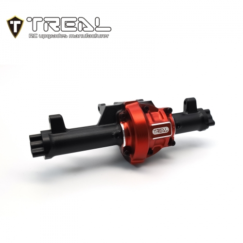 TREAL Aluminum 7075 Rear Axle Housing CNC Billet Machined Upgrades for Redcat GEN9 & Ascent Crawler