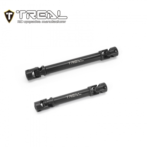 TREAL Heavy Duty Steel Center Slider Driveshaft Set (2P)  for Axial 1/18 UTB18 Capra